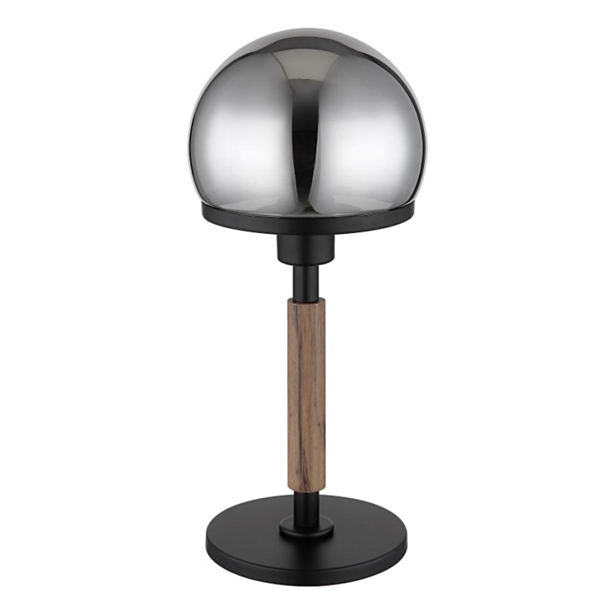 Globo - Stolná lampa 1xE27/40W/230V čierna/hnedá