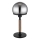 Globo - Stolná lampa 1xE27/40W/230V čierna/hnedá