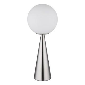 Globo - Stolná lampa 1xE27/40W/230V matný chróm