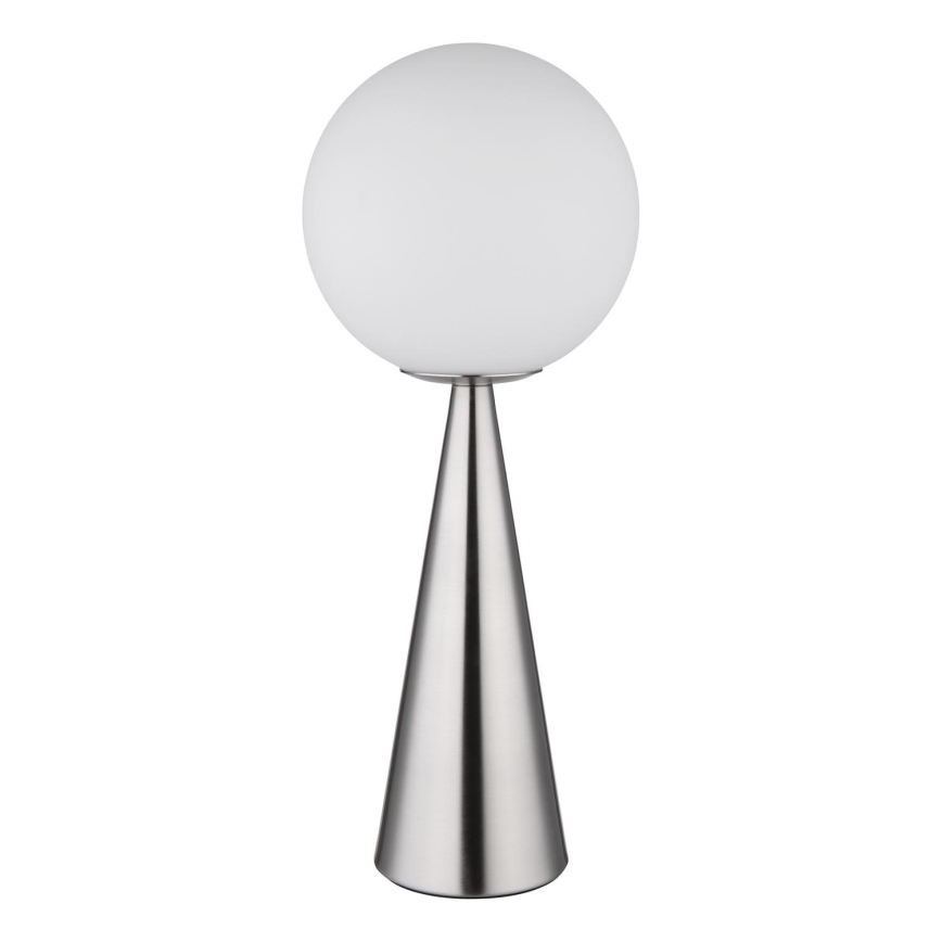 Globo - Stolná lampa 1xE27/40W/230V matný chróm