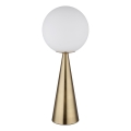Globo - Stolná lampa 1xE27/40W/230V mosadz