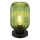 Globo - Stolná lampa 1xE27/40W/230V zelená