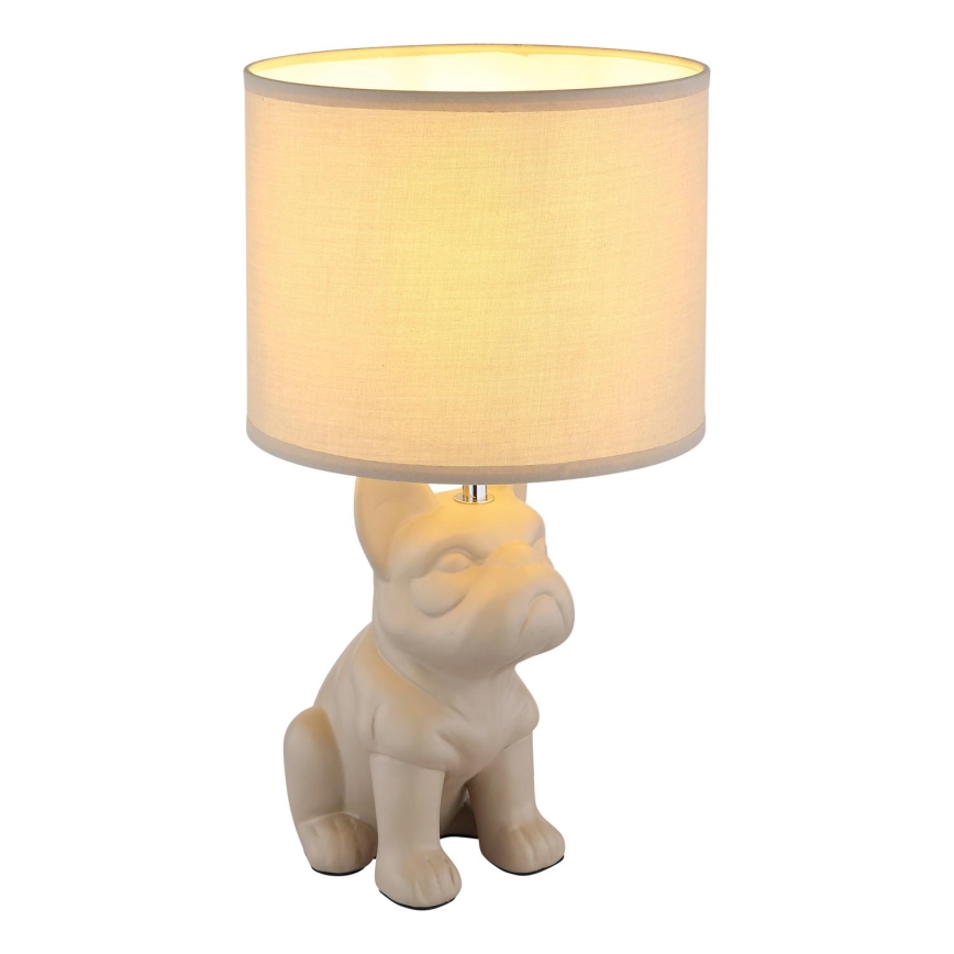Globo - Stolná lampa 1xE27/60W/230V