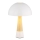 Globo - Stolná lampa 1xE27ILLU/40W/230V biela