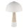 Globo - Stolná lampa 1xE27ILLU/40W/230V krémová