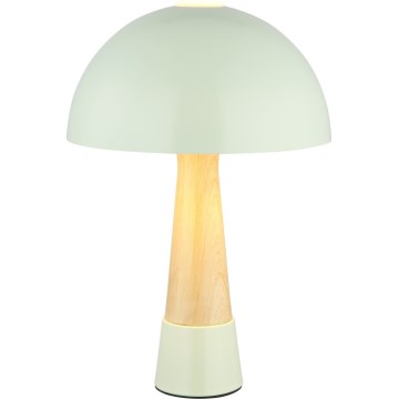 Globo - Stolná lampa 1xE27ILLU/40W/230V zelená