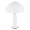 Globo - Stolová lampa 1xE14/25W/230V biela