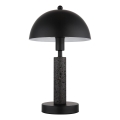 Globo - Stolová lampa 1xE14/40W/230V čierna