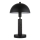 Globo - Stolová lampa 1xE14/40W/230V čierna