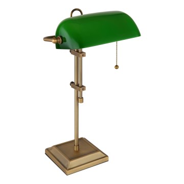 Globo - Stolová lampa 1xE27/40W/230V