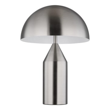 Globo - Stolová lampa 2xE27/40W/230V matný chróm