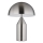 Globo - Stolová lampa 2xE27/40W/230V matný chróm