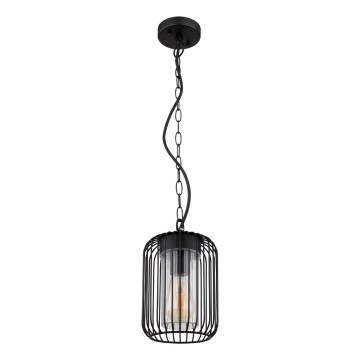 Globo - Vonkajší luster na reťazi 1xE27/15W/230V