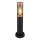 Globo - Vonkajšia lampa 1xE27/23W/230V IP44 45 cm čierna/meď