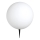 Globo - Vonkajšia lampa 1xE27/30W/230V pr. 40 cm
