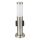 Globo - Vonkajšia lampa s 2 zásuvkami 1xE27/23W/230V IP44