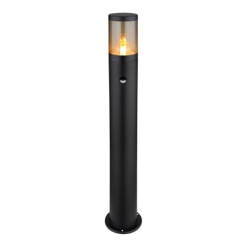 Globo - Vonkajšia lampa so senzorom 1xE27/60W/230V 80 cm IP44