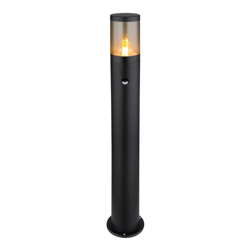 Globo - Vonkajšia lampa so senzorom 1xE27/60W/230V 80 cm IP44