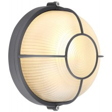 Globo - Vonkajšie nástenné svietidlo 1xE27/60W/230V IP44 pr. 19 cm