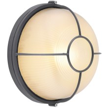 Globo - Vonkajšie nástenné svietidlo 1xE27/60W/230V IP44 pr. 25 cm