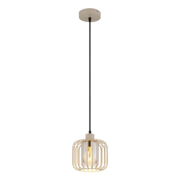 Globo - Závesné svietidlo na lanku 1xE27/40W/230V priemer 18 cm