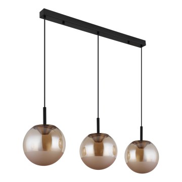 Globo - Závesný LED luster na lanku LED/20W/230V