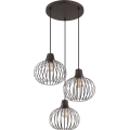 Globo - Závesný luster na lankách 3xE27/40W/230V