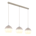Globo - Závesný luster na lanku 3xE27/60W/230V