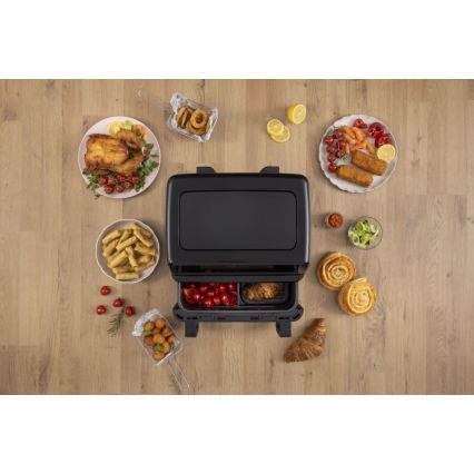 GORENJE AF2700BP - Teplovzdušná fritéza 9 l 2700W/230V čierna