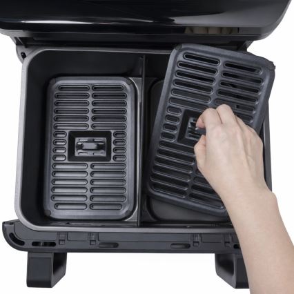 GORENJE AF2700BP - Teplovzdušná fritéza 9 l 2700W/230V čierna