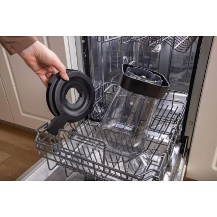 GORENJE BP1500DE - Stolný mixér 2 l 1500 W/230 V nerezová oceľ/čierna