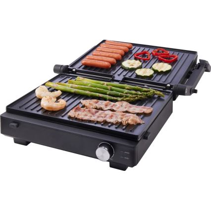 GORENJE GCG2000M - Kontaktný gril 1800W/230V čierna