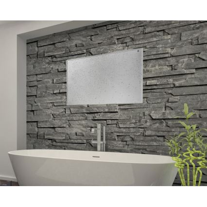 GORENJE IR540W - Inteligentný elektrický infračervený panel 540 W s časovačom IP44 Wi-Fi biela