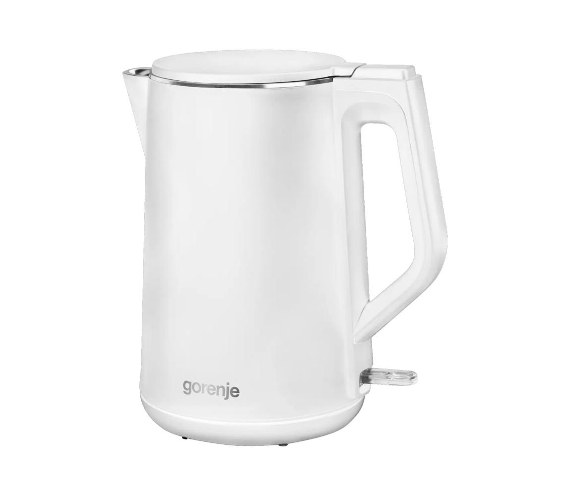 GORENJE K15DWW - Rýchlovarná kanvica 1,5 l 2200W/230V biela 737894