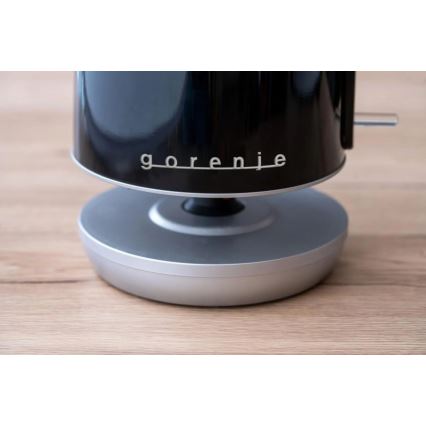 GORENJE K15RLBK - Rýchlovarná kanvica 1,7 l 2200W/230V čierna