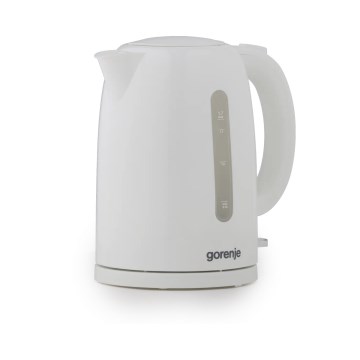 GORENJE K17W - Rýchlovarná kanvica 1,7 l 2200W/230V biela