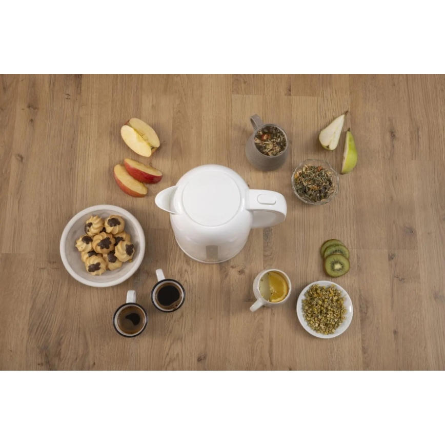 GORENJE K17W - Rýchlovarná kanvica 1,7 l 2200W/230V biela