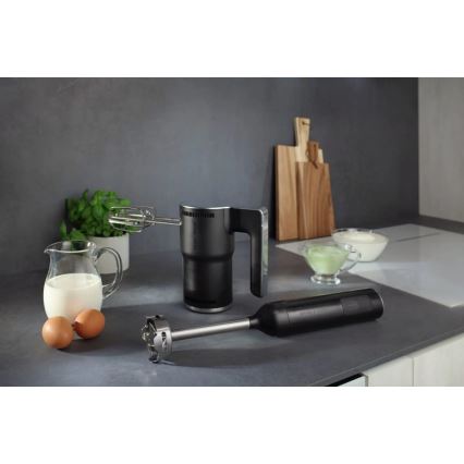 GORENJE M400ORAB - Ručný šľahač 400 W/230 V čierny/nerez