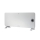 GORENJE OPTIHEAT 2000EWP - Inteligentný elektrický priamotop/konvektor 2000W IP44 Wi-Fi biela