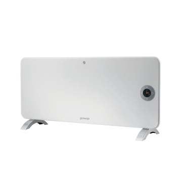 GORENJE OPTIHEAT 2000EWP - Inteligentný elektrický priamotop/konvektor 2000W Wi-Fi biela