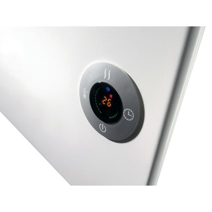 GORENJE OPTIHEAT 2000EWP - Inteligentný elektrický priamotop/konvektor 2000W IP44 Wi-Fi biela