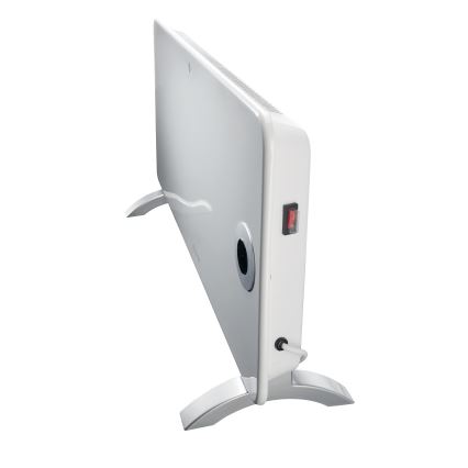 GORENJE OPTIHEAT 2000EWP - Inteligentný elektrický priamotop/konvektor 2000W IP44 Wi-Fi biela
