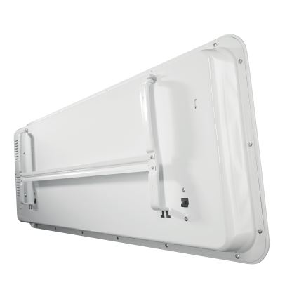 GORENJE OPTIHEAT 2000EWP - Inteligentný elektrický priamotop/konvektor 2000W IP44 Wi-Fi biela