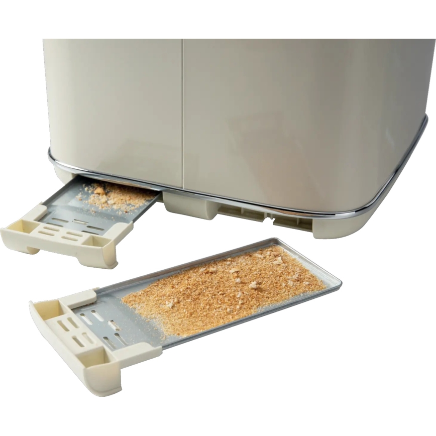 GORENJE T2300CLIN - hriankovač so štyrmi otvormi 1150W/230V béžová