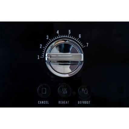 GORENJE T900RLBK - Hriankovač s dvoma otvormi 1000W/230V čierna