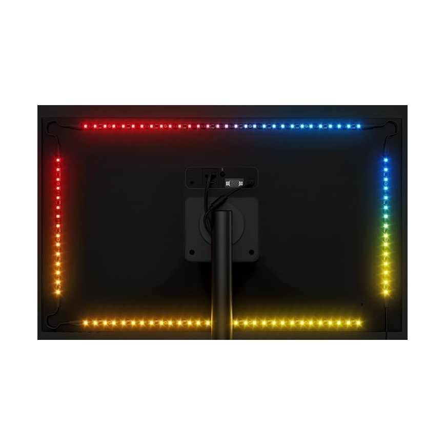 Govee - Dreamview G1 Smart LED RGBIC podsvietenie monitora 27-34" Wi-Fi