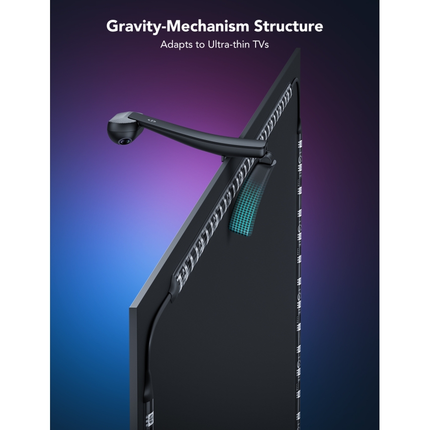 Govee - DreamView T2 DUAL TV 75-85 SMART LED podsvietenie RGBIC Wi-Fi + diaľkové ovládanie