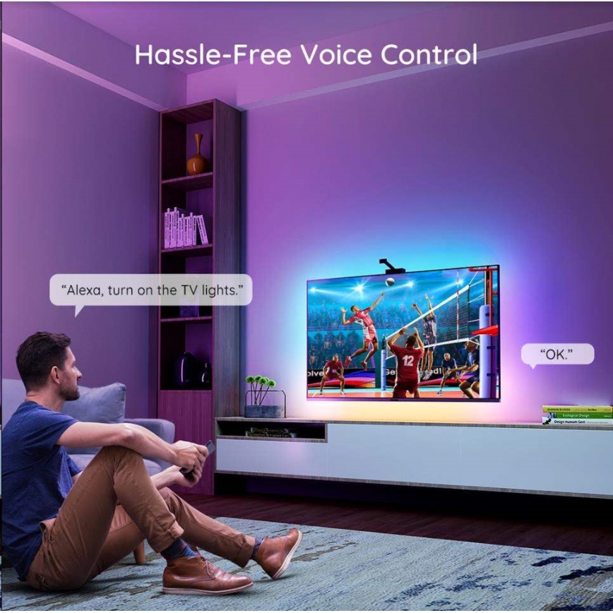 Govee - DreamView TV 55-65" SMART LED podsvietenie RGBIC Wi-Fi