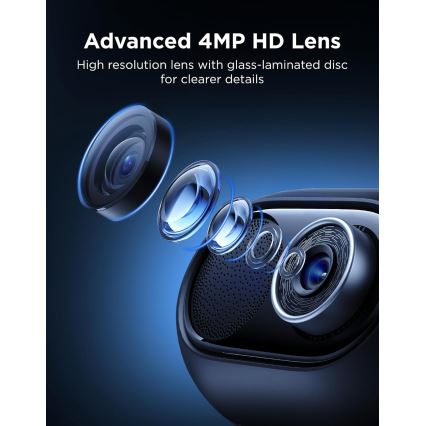 Govee - Galaxy Light Projector 2 Pro Matter s reproduktorom Wi‑Fi