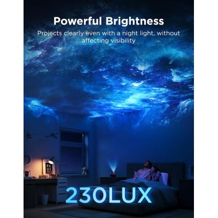 Govee - Galaxy Light Projector 2 Pro Matter s reproduktorom Wi‑Fi